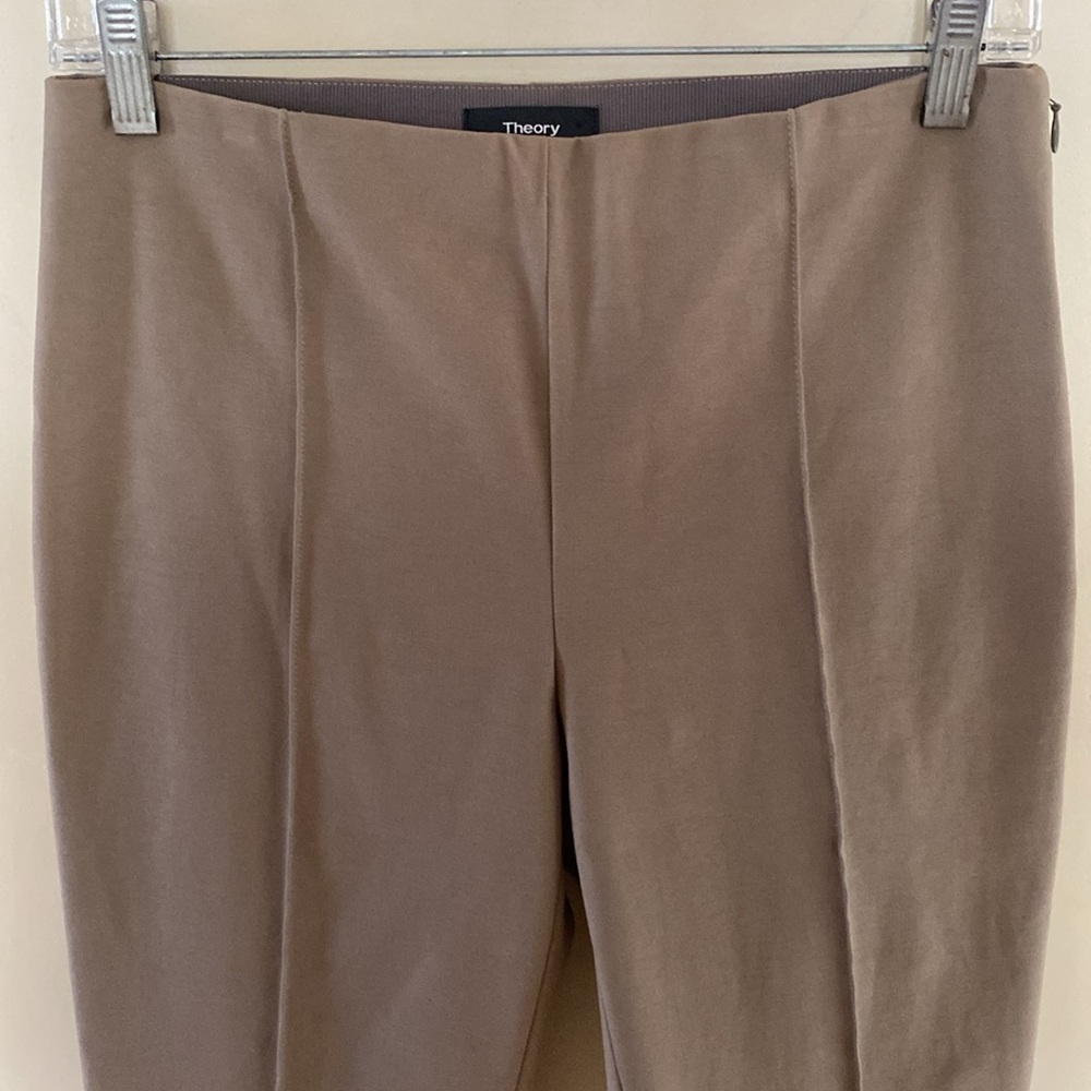 Theory Skinny Legging Double Stretch Career Pants